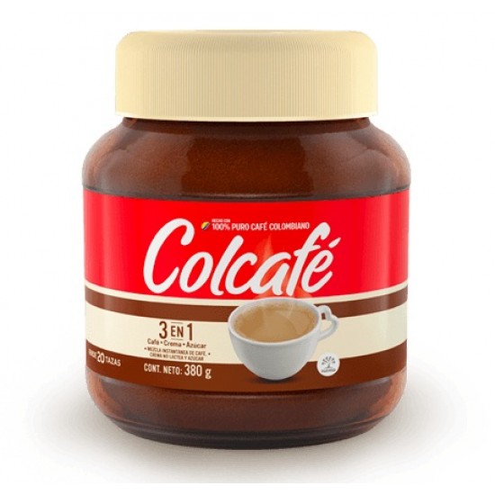 CAFE INST COLCAFE 380GR 3 EN 1