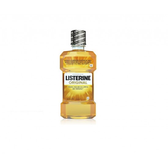 ENJUAGUE BUCAL LISTERINE 500ML ORIGINAL