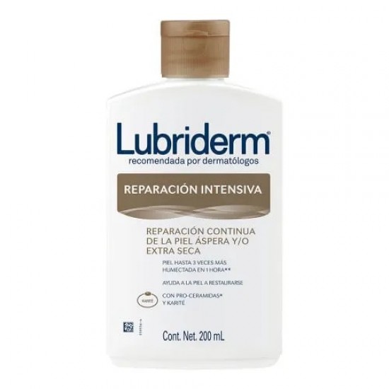 CREMA CORPORAL LUBRIDERM 200ML REPARACION INTENSIVA