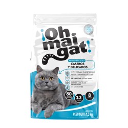ALIMENTO P/GATO OH MAI GAT 15KG ADULTO