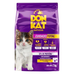 ALIMENTO P/GATO DONKAT 7KG GATICOS
