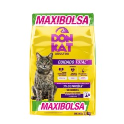 ALIMENTO P/GATO DONKAT 11KG ADULTO MAXI BOLSA