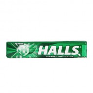 CARAMELOS HALLS YERBABUENA 25.2GR***