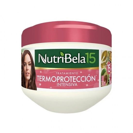 TRATAMIENTO NUTRIBELA 300GR TERMOPROTECCION