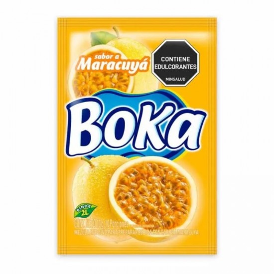 BEBIDA BOKA 10GR MARACUYA