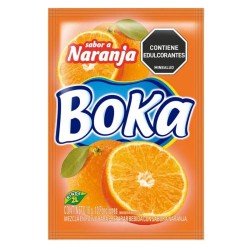 BEBIDA BOKA 10GR NARANJA