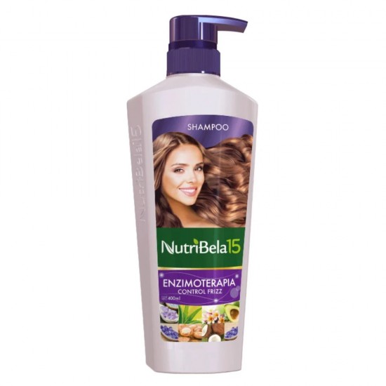 CHAMPU NUTRIBELA 400ML  ENZIMOTERAPIA