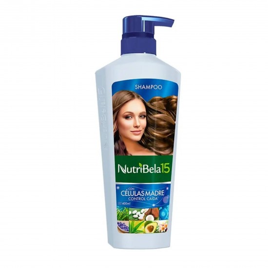 CHAMPU NUTRIBELA 400ML CELULAS MADRE