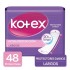 PROTEC DIARIO KOTEX 48UND LINER LARGO