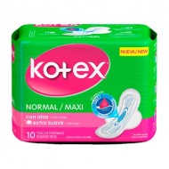 TOALLA SANIT KOTEX 10UND DIA ALAS