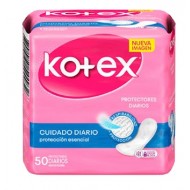 PROTEC DIARIO KOTEX X50UND NORM BOLSA