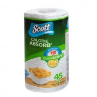 TOALLIN SCOTT X 45HOJAS  MEGA ABSORB