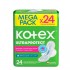 TOALLA SANIT KOTEX 24UND ULTRA PROTECT