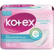 PROTEC DIARIO KOTEX 15UND INDICADOR PH