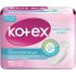 PROTEC DIARIO KOTEX 15UND INDICADOR PH