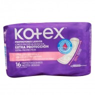 PROTEC DIARIO KOTEX 16UND LINER LARGO