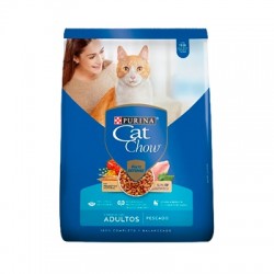 ALIMENTO P/GATO CAT CHOW 1.5KG PESCADO