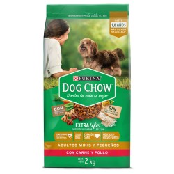 ALIMENTO P/PERRO DOG CHOW 2KG ADULTO RAZA PEQUENA