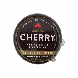 Crema Zapato Cherry 30gr Negro