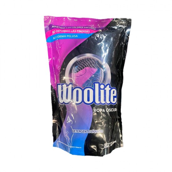 DETERGENTE WOOLITE 900ML ROPA OSCURA DP