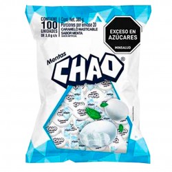 Caram Chao Menta Grag 3,8g x100