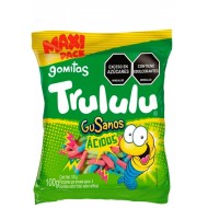 GOMITAS TRULULU 100GR GUSANOS ACIDOS