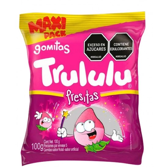 GOMITAS TRULULU 100GR FRESITAS