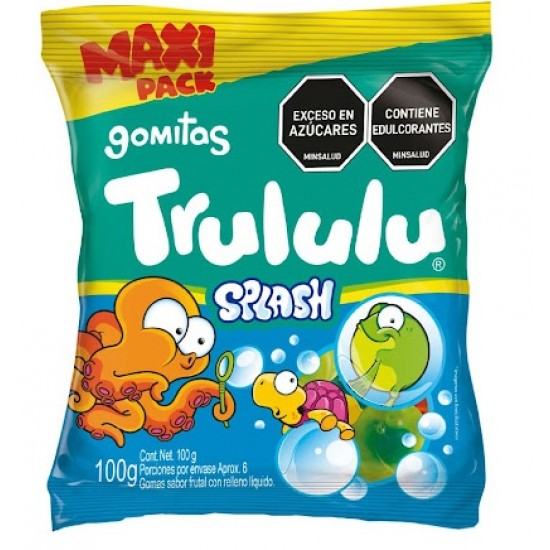 GOMITAS TRULULU 100GR SPLASH