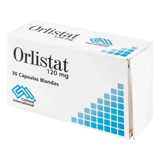 ORLISTAT COLMED INTERNATIONAL 120MGX30CA