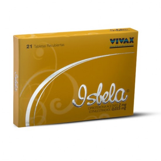 ISBELA CIPRO - ETINIL 2MG 0035MG X 21 TAB VIVAX
