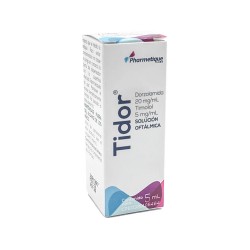 TIDOR PHARMETIQUE 5ML SOLUC OFTALMICA