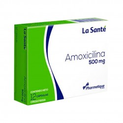 AMOXICILINA 500MG X 12 CAPSULAS LA SANTE