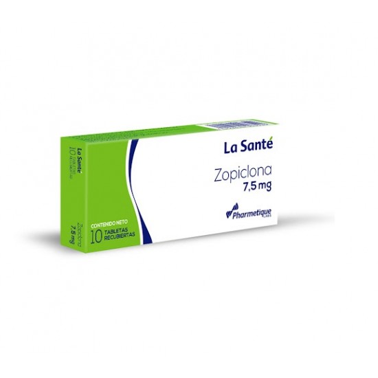 ZOPICLONA 75MG X 10TAB LA SANTE