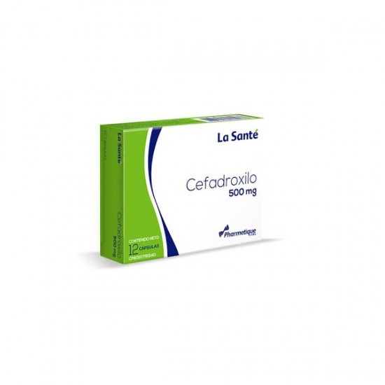 CEFADROXILO 500MG X 12CAPS LA SANTE