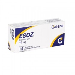 ESOZ 40MG X 14CAPS