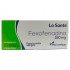 FEXOFENADINA 120MG X 10TAB LA SANTE