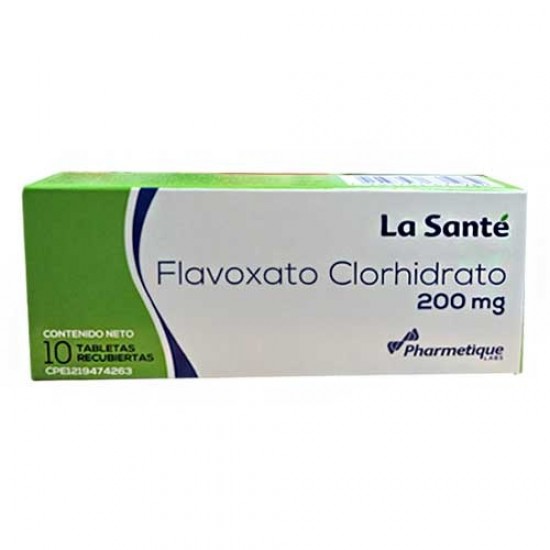 FLAVOXATO ELTER 200MG X 10TAB