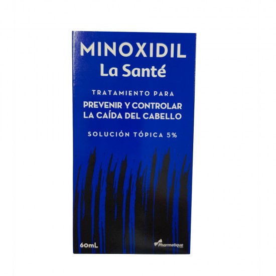 MINOXIDIL FORTE 5% X 60ML SOL TOP LA SANTE