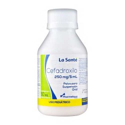 CEFADROXILO SUSP PED 250MG/5ML X 60ML LA SANTE
