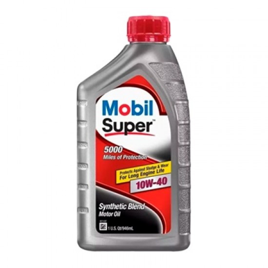 ACEITE MOBIL 946ML SEMISINTETICO 10W40