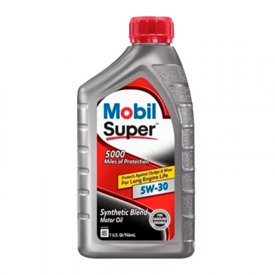 ACEITE MOBIL 946ML SEMISINTETICO 5W30