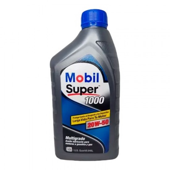 ACEITE MOBIL 946ML MINERAL 20W50