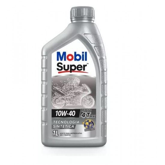 ACEITE MOBIL 10W40 SEMISINTETICO 4T