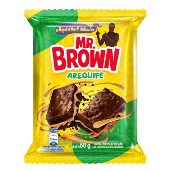 BROWNIE MARINELA 75GR AREQUIPE