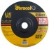 DISCO ABRACOL DESBASTE METAL 27 A-24 7X 1/4X 7/8