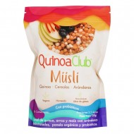 MUSLI QUINOA CLUB 130GR CON PROBIOTICOS LIBRE DE GLUTEN
