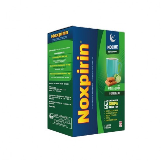 NOXPIRIN NOCHE 10GR X 1UND GRANULADO MEYER
