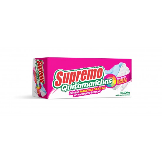 QUITAMANCHAS SUPREMO 100GR BARRA