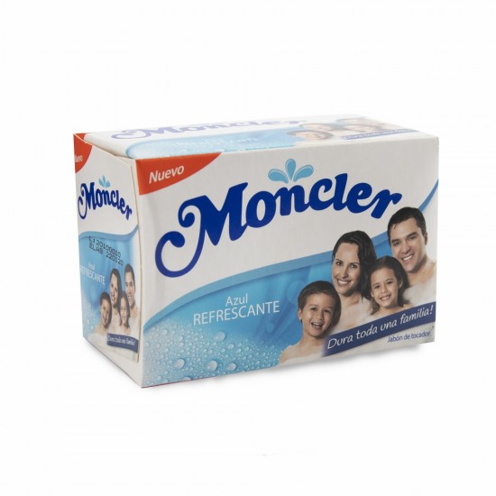 JABON MONCLER 145GR AZUL REFRESCANTE