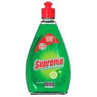 LAVAPLATOS SUPREMO 400ML LIQ LIMON